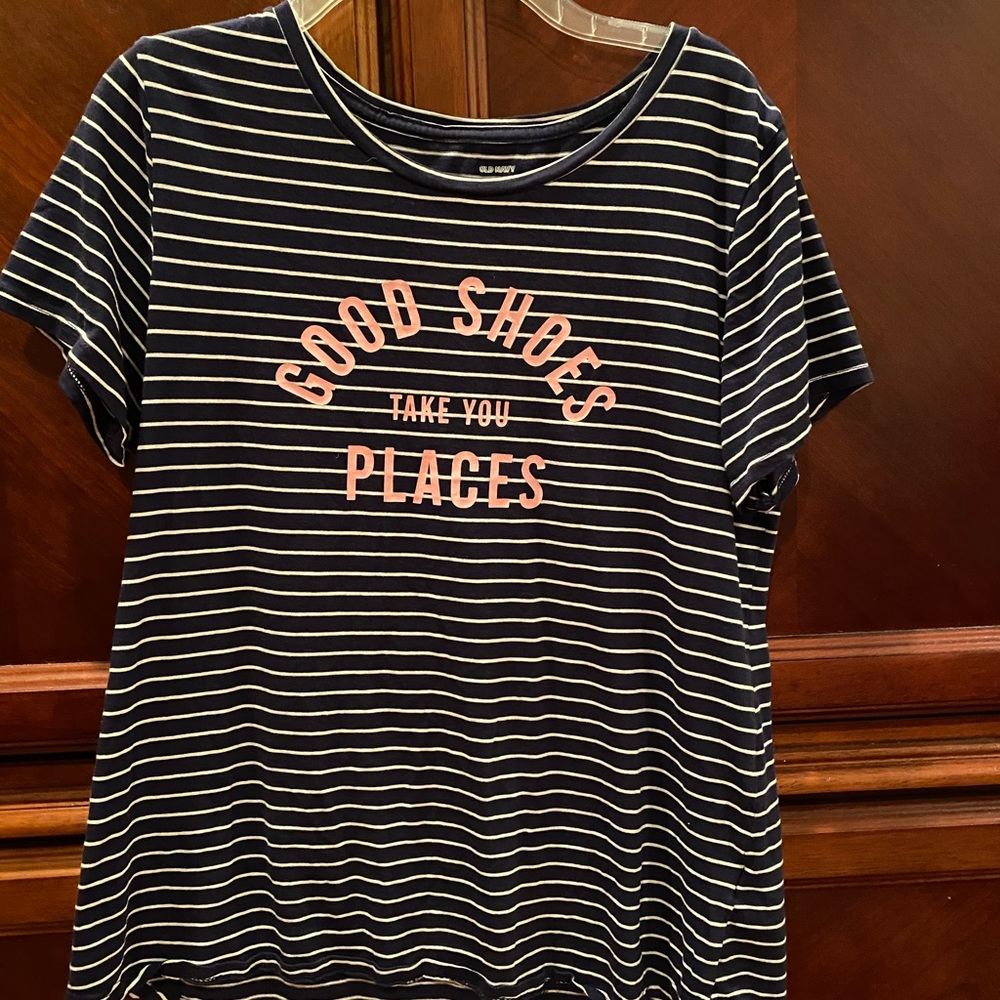 Good shoes take you places tshirt